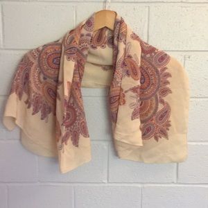 Silk scarf